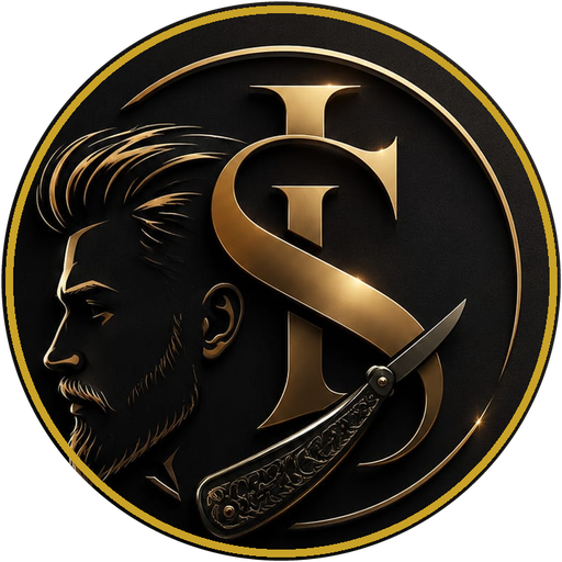 İbrahim Şahin Barber logosu